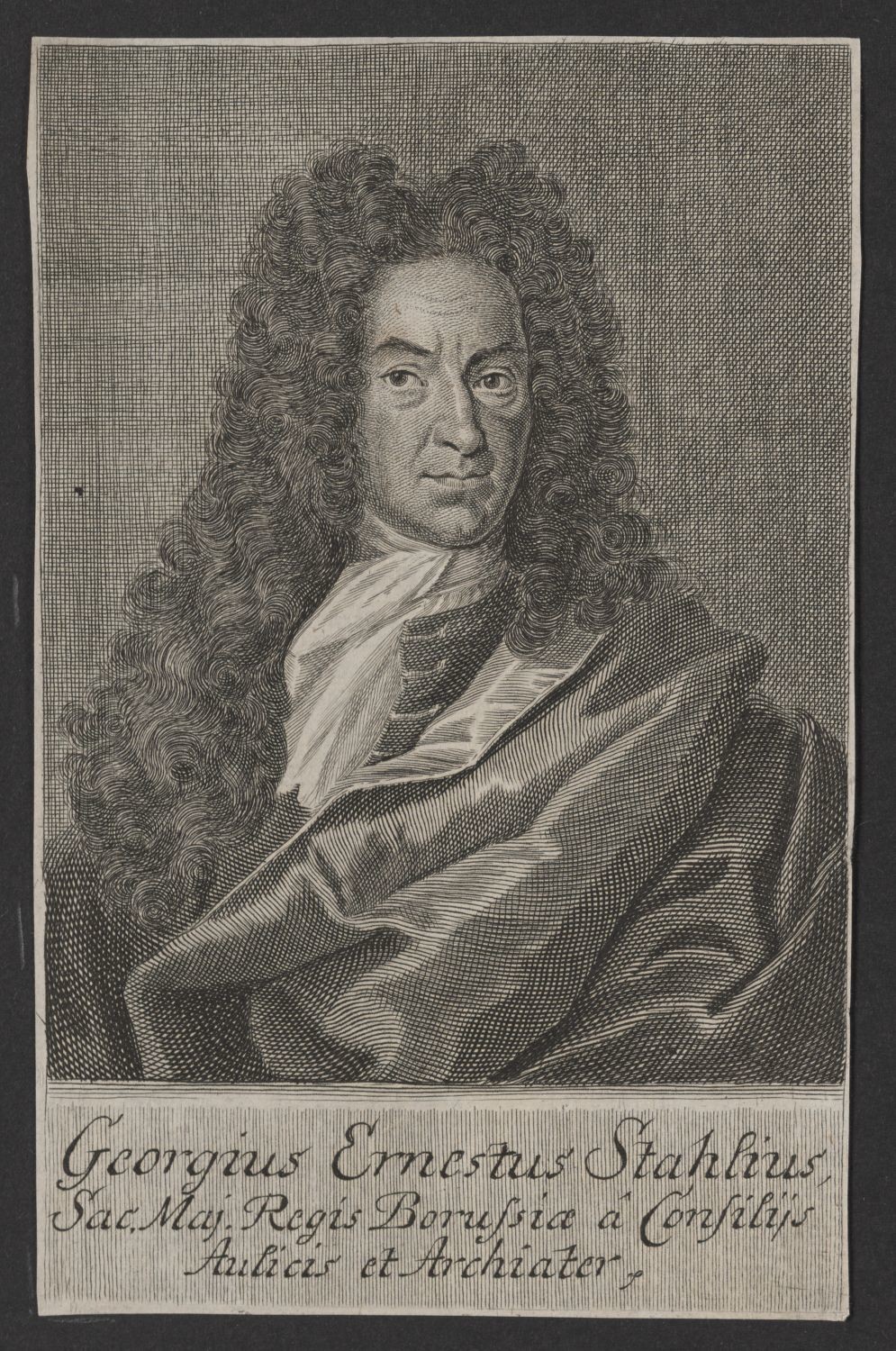 Porträt Georg Ernst Stahl (1659-1734) (Stiftung Händelhaus, Halle CC BY-NC-SA)
