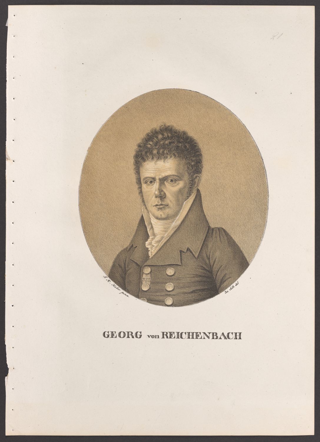 Porträt Georg Friedrich von Reichenbach (1771-1826) (Stiftung Händelhaus, Halle CC BY-NC-SA)