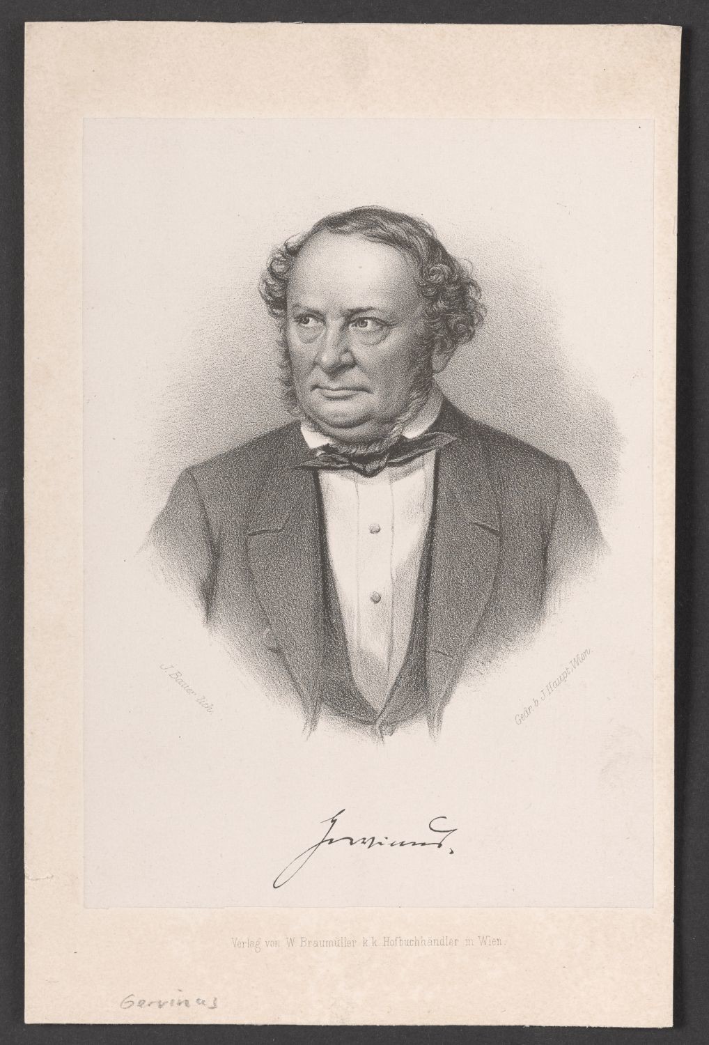 Porträt Georg Gottfried Gervinus (1805-1871) (Stiftung Händelhaus, Halle CC BY-NC-SA)