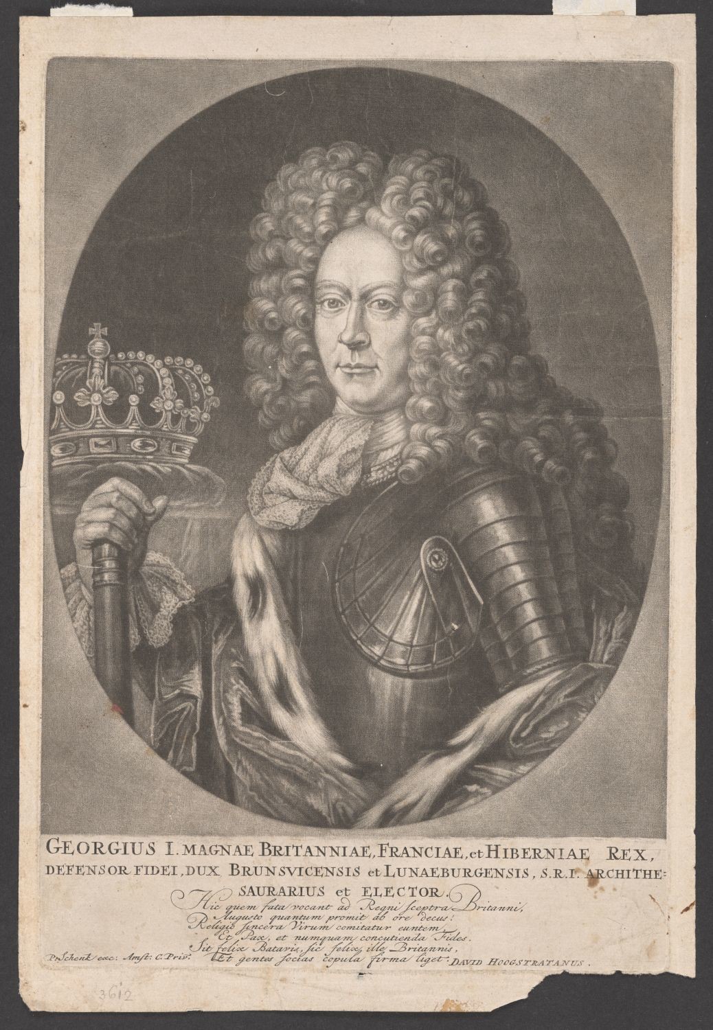 Porträt Georg I., König von England (1660-1727) (Stiftung Händelhaus, Halle CC BY-NC-SA)