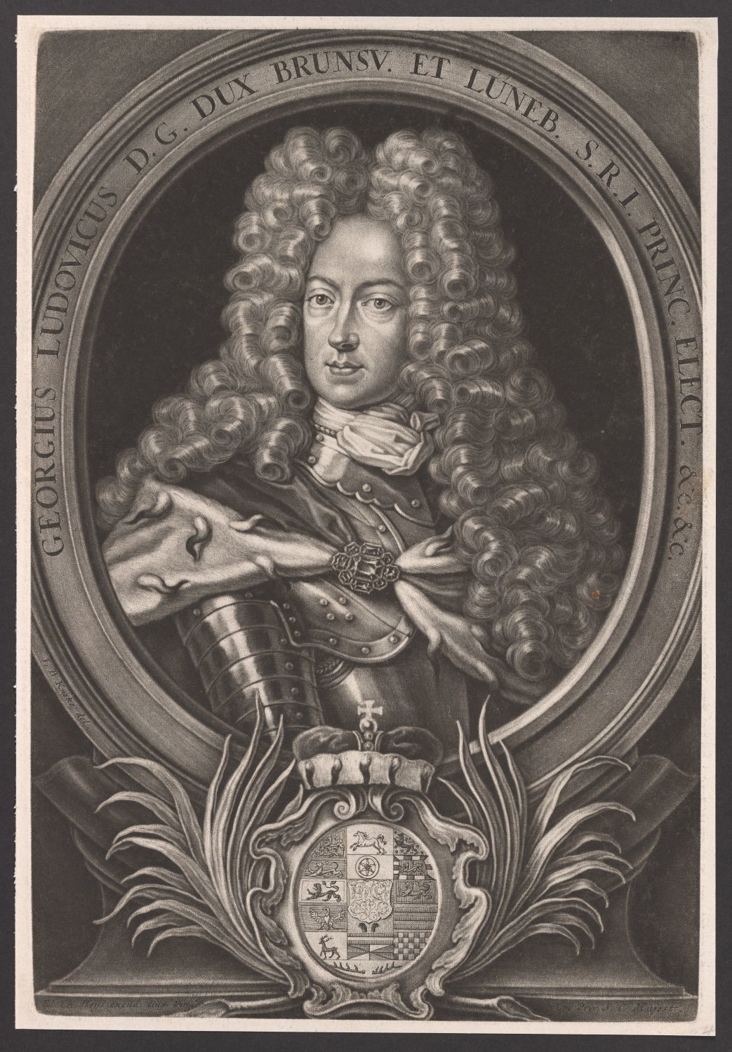 Porträt Georg I., König von Großbritannien (1660-1727) (Stiftung Händelhaus, Halle CC BY-NC-SA)