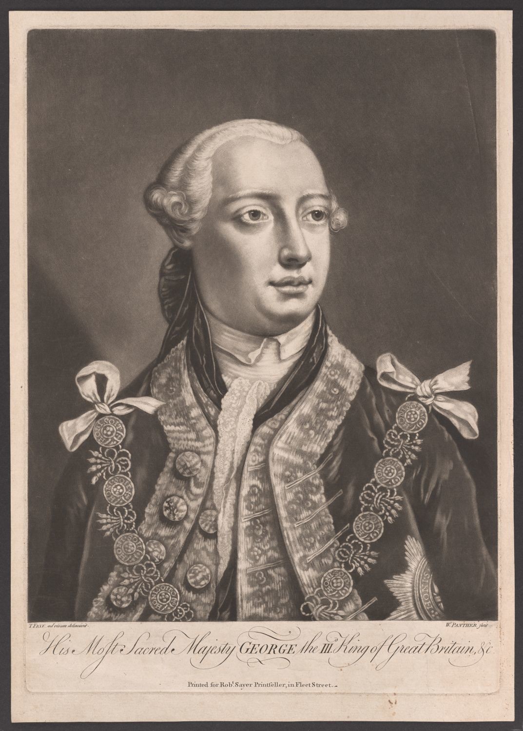 Porträt Georg III., König von Großbritannien (1738-1820) (Stiftung Händelhaus, Halle CC BY-NC-SA)