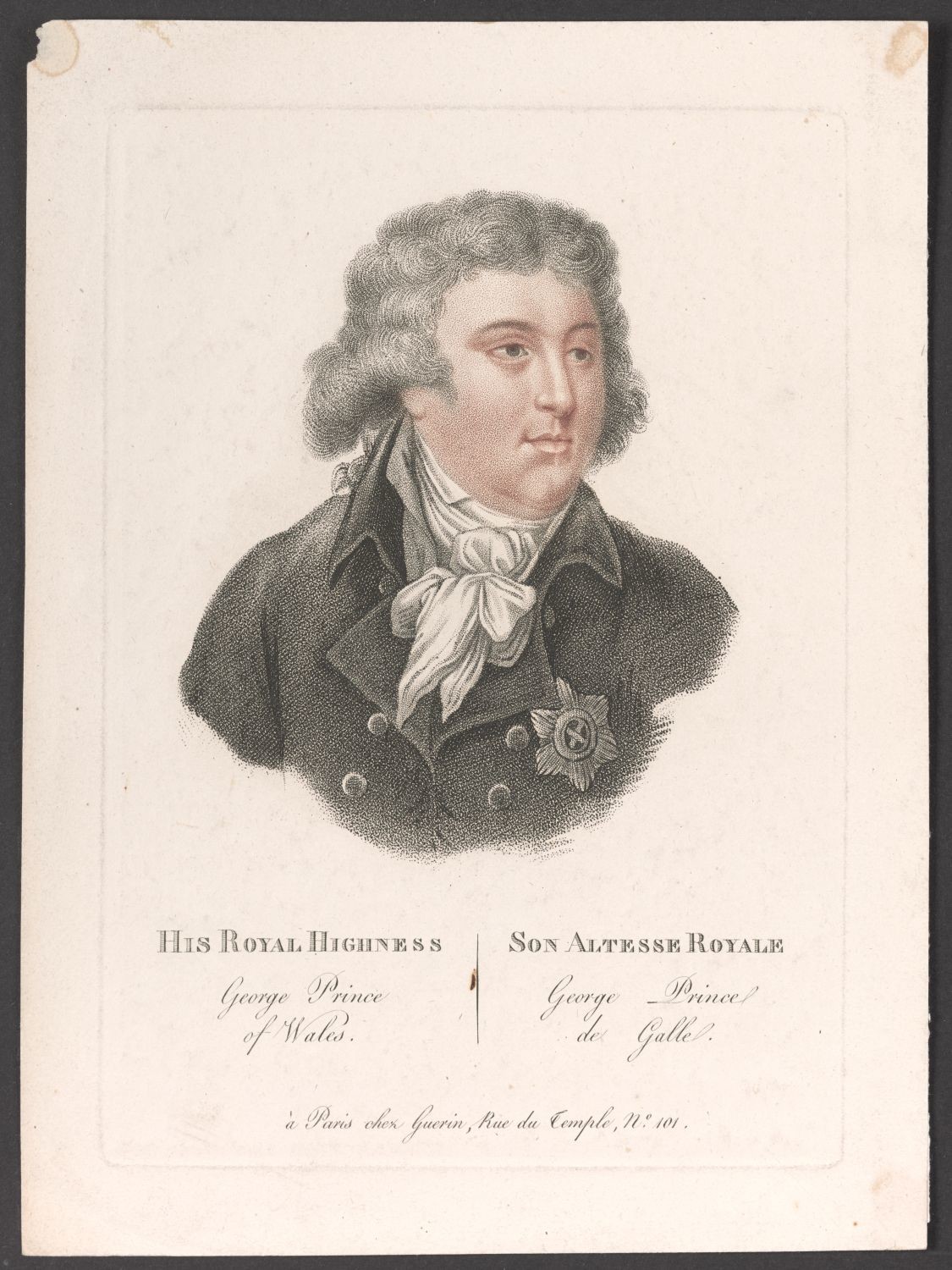 Porträt Georg IV., König von Großbritannien (1762-1830) (Stiftung Händelhaus, Halle CC BY-NC-SA)