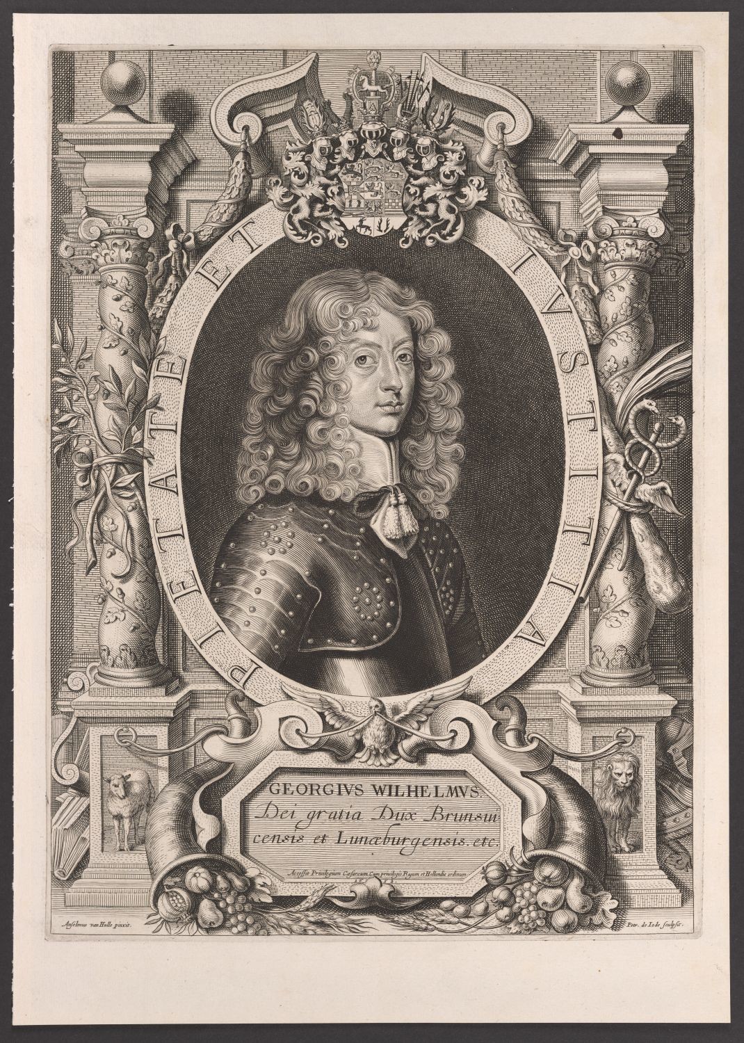 Porträt Georg Wilhelm, Herzog zu Braunschweig-Lüneburg (1624-1705) (Stiftung Händelhaus, Halle CC BY-NC-SA)