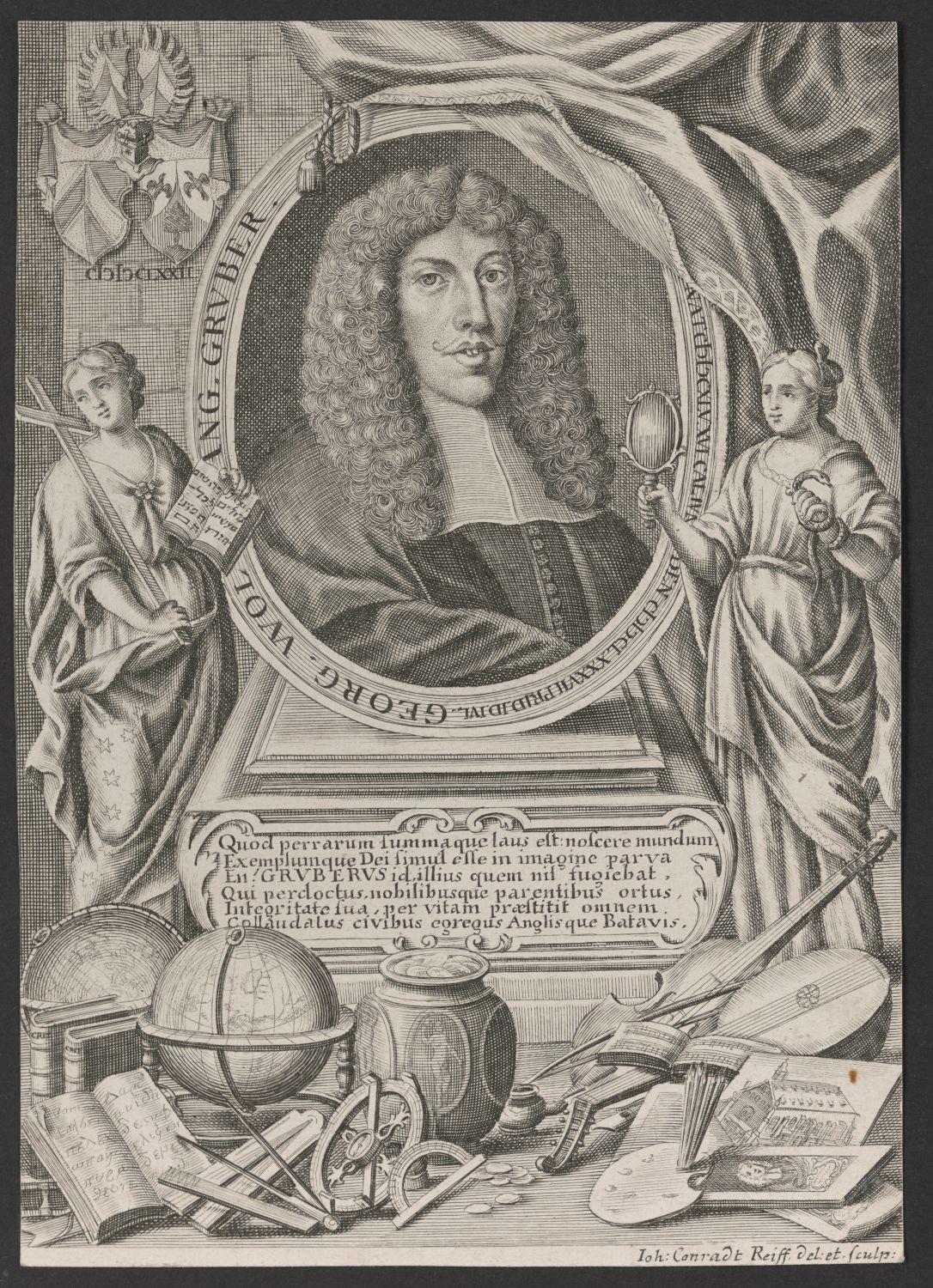 Porträt Georg Wolfgang Gruber (1645-1687) (Stiftung Händelhaus, Halle CC BY-NC-SA)