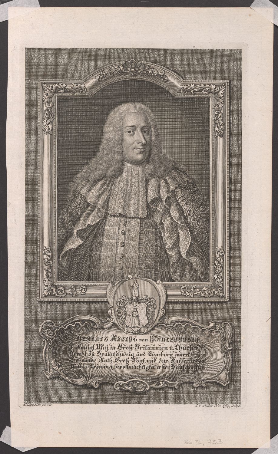 Porträt Gerlach Adolph von Münchhausen (1688-1770) (Stiftung Händelhaus, Halle CC BY-NC-SA)