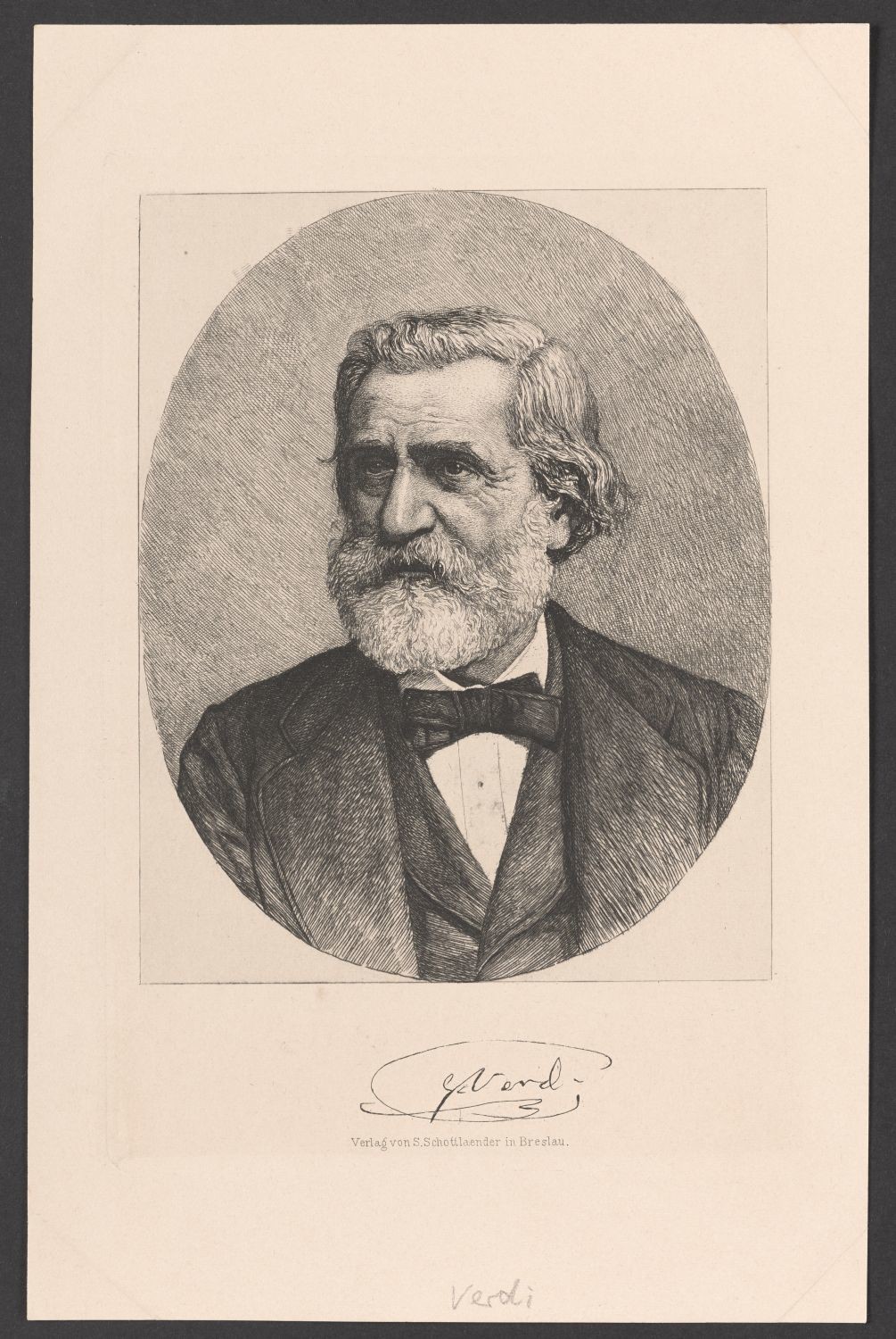 Porträt Giuseppe Verdi (1813-1901) (Stiftung Händelhaus, Halle CC BY-NC-SA)