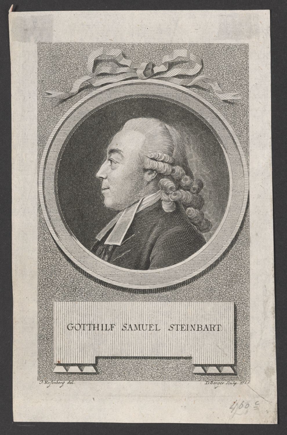 Porträt Gotthilf Samuel Steinbart (1738-1809) (Stiftung Händelhaus, Halle CC BY-NC-SA)