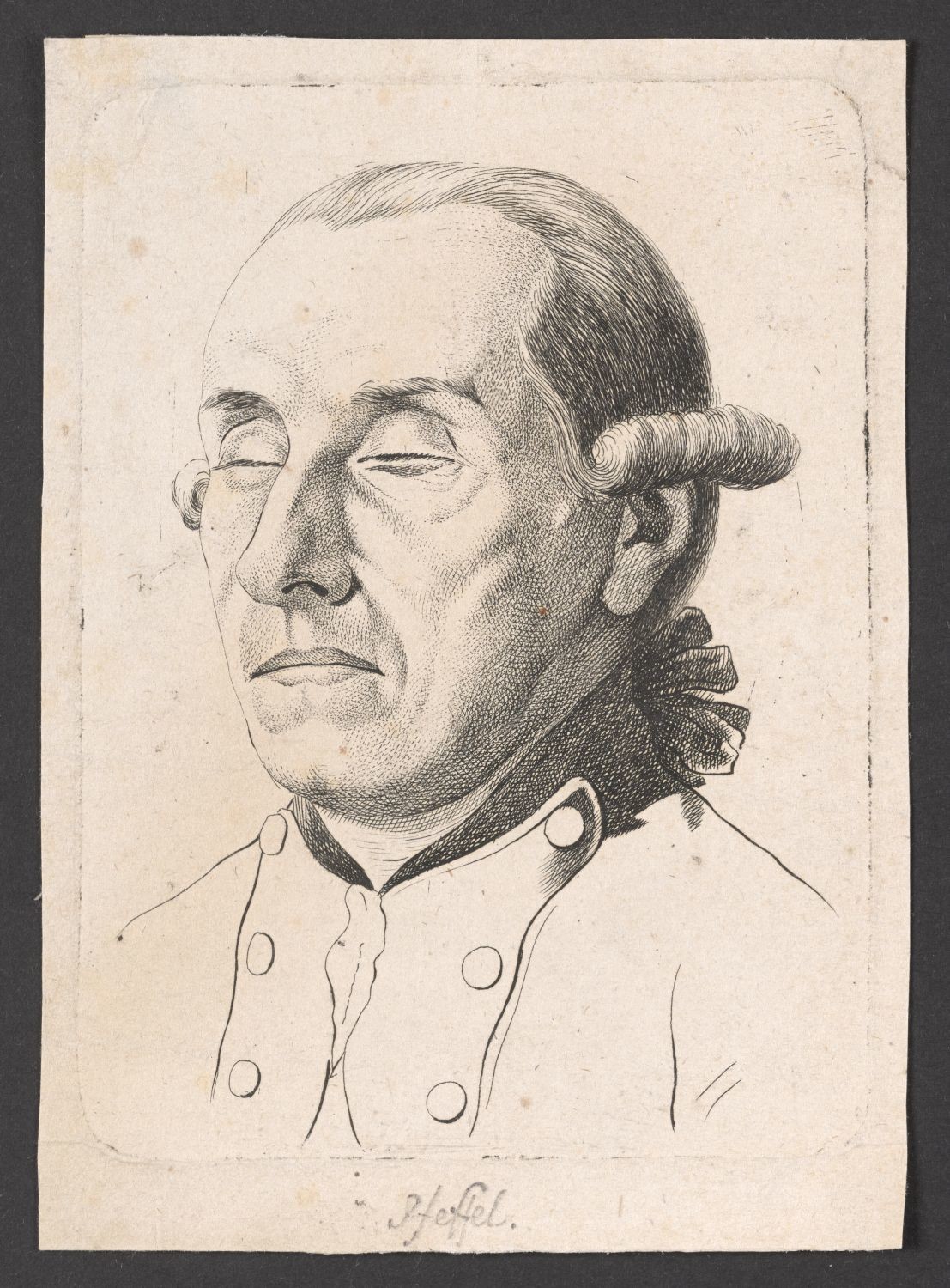 Porträt Gottlieb Konrad Pfeffel (1736-1809) (Stiftung Händelhaus, Halle CC BY-NC-SA)