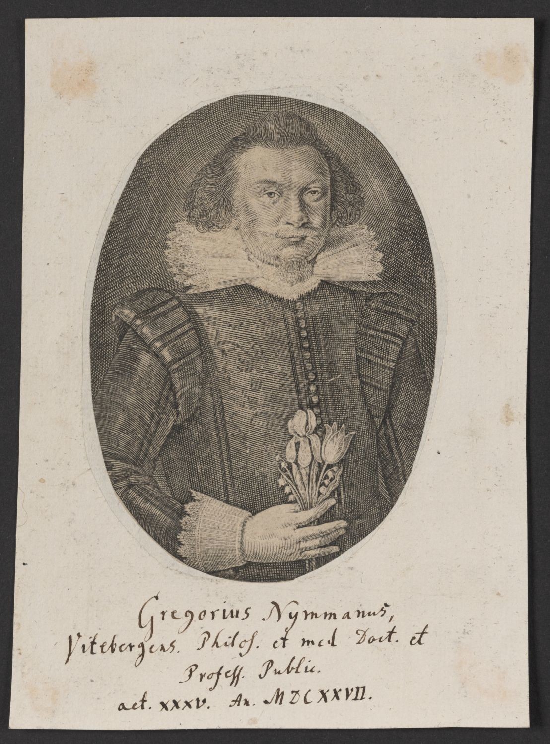 Porträt Gregor Nymman (1594-1638) (Stiftung Händelhaus, Halle CC BY-NC-SA)