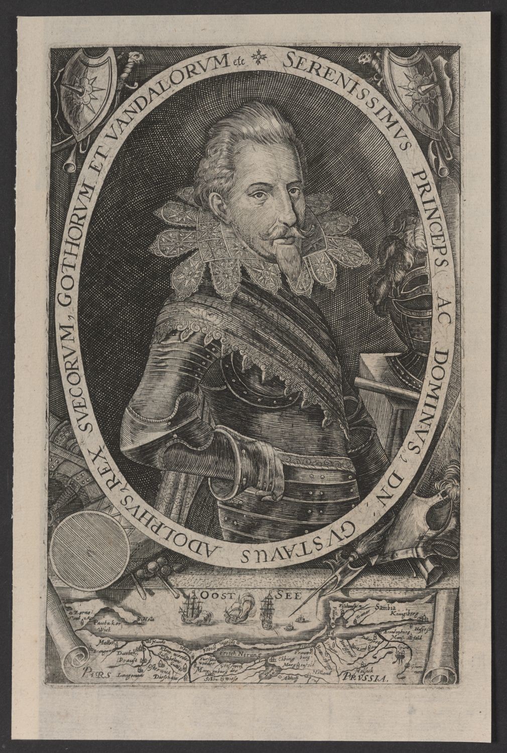 Porträt Gustav II. Adolf, König von Schweden (1594-1632) (Stiftung Händelhaus, Halle CC BY-NC-SA)