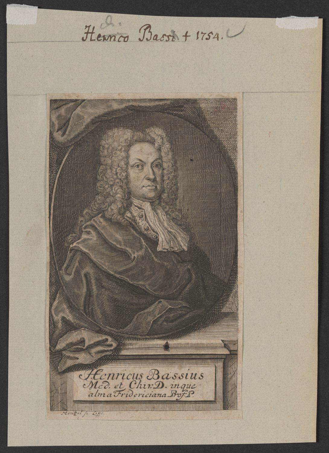 Porträt Heinrich Bass (1690-1754) (Stiftung Händelhaus, Halle CC BY-NC-SA)