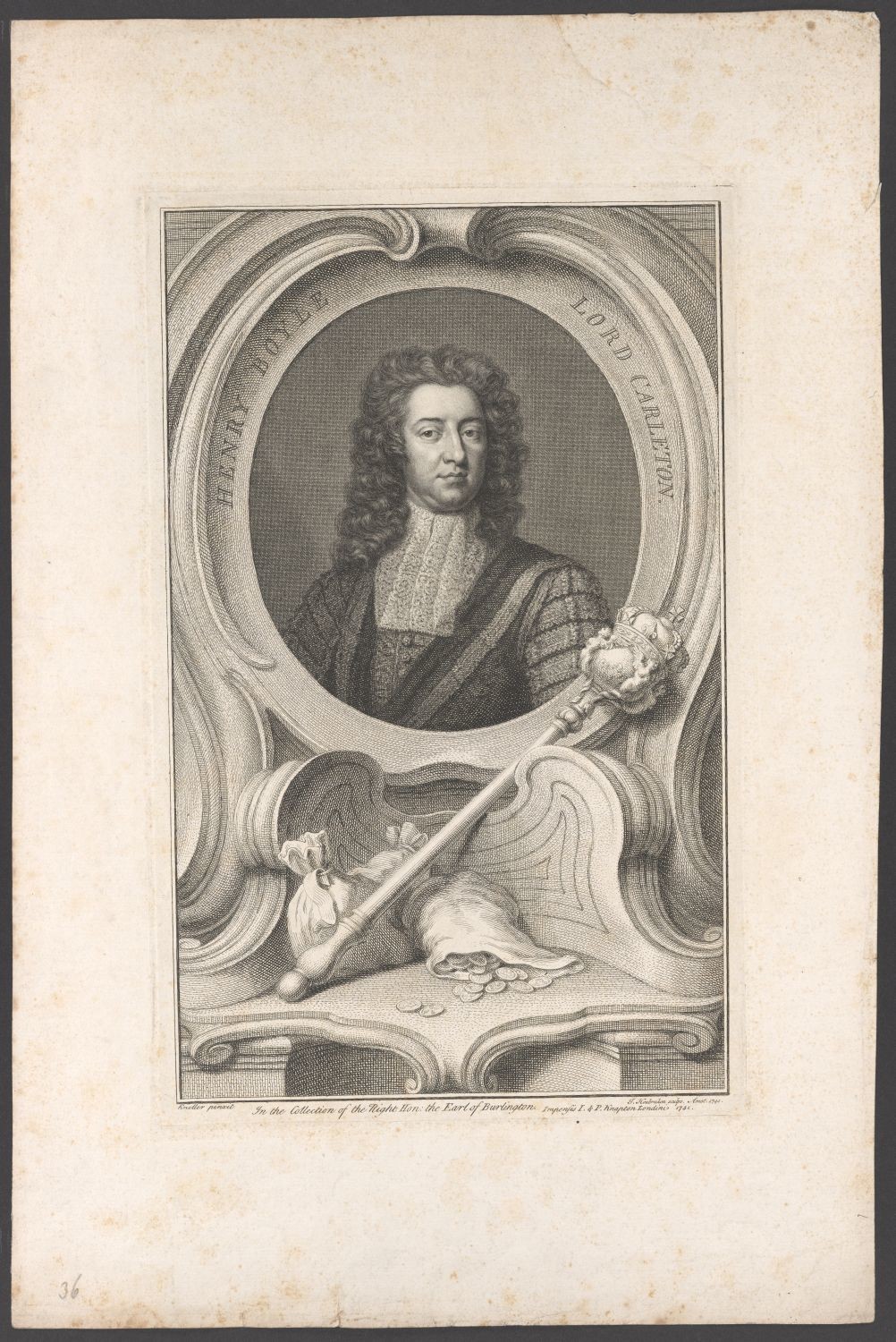 Porträt Henry Boyle, 1. Baron Carleton (1669-1725) (Stiftung Händelhaus, Halle CC BY-NC-SA)