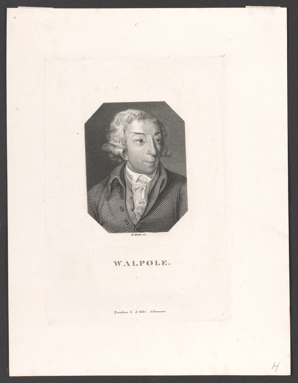 Porträt Horace Walpole (1717-1797) (Stiftung Händelhaus, Halle CC BY-NC-SA)