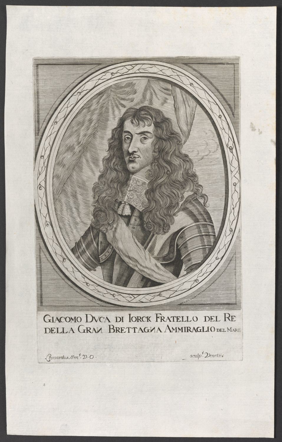 Porträt Jakob II., König von England (1633-1701) (Stiftung Händelhaus, Halle CC BY-NC-SA)