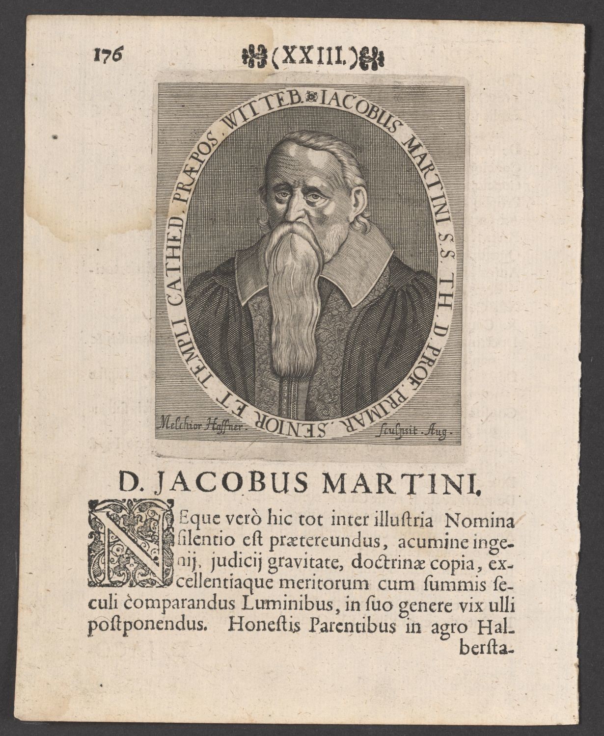 Porträt Jakob Martini (1570-1649) (Stiftung Händelhaus, Halle CC BY-NC-SA)