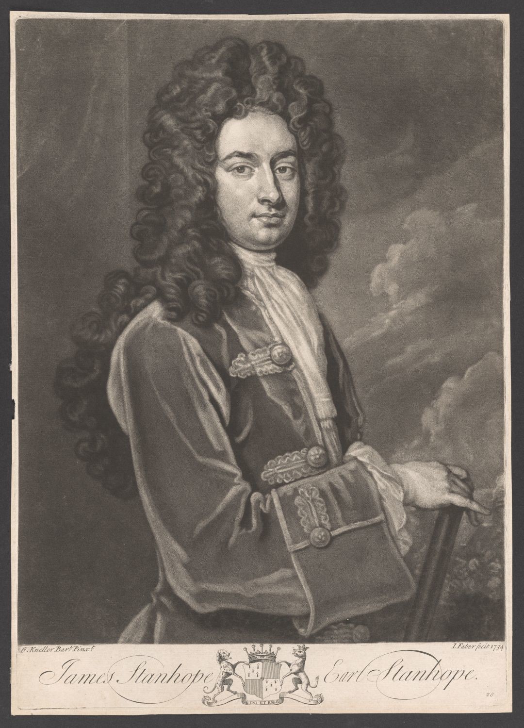 Porträt James Stanhope (1673-1721) (Stiftung Händelhaus, Halle CC BY-NC-SA)
