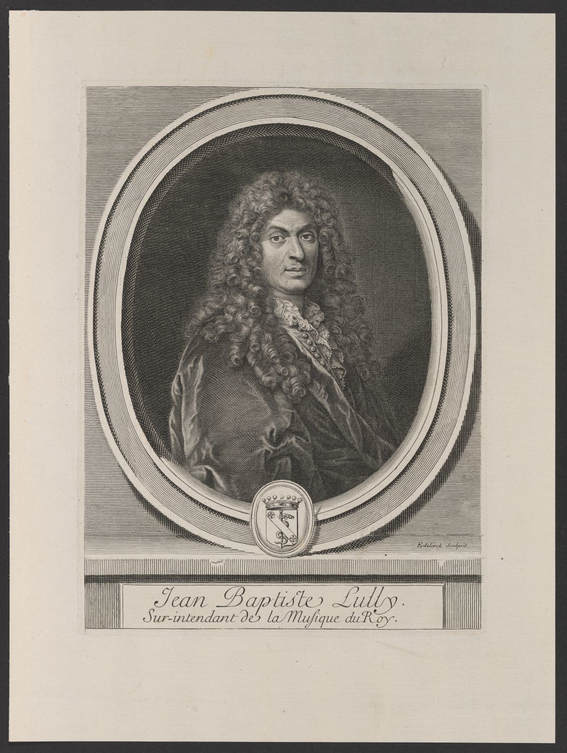 Porträt Jean-Baptiste Lully (1633-1687) (Stiftung Händelhaus, Halle CC BY-NC-SA)