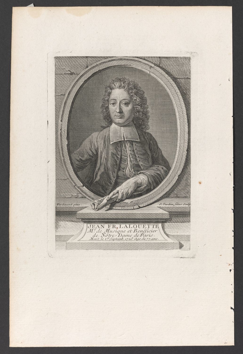 Porträt Jean-François Lalouette (1651-1728) (Stiftung Händelhaus, Halle CC BY-NC-SA)