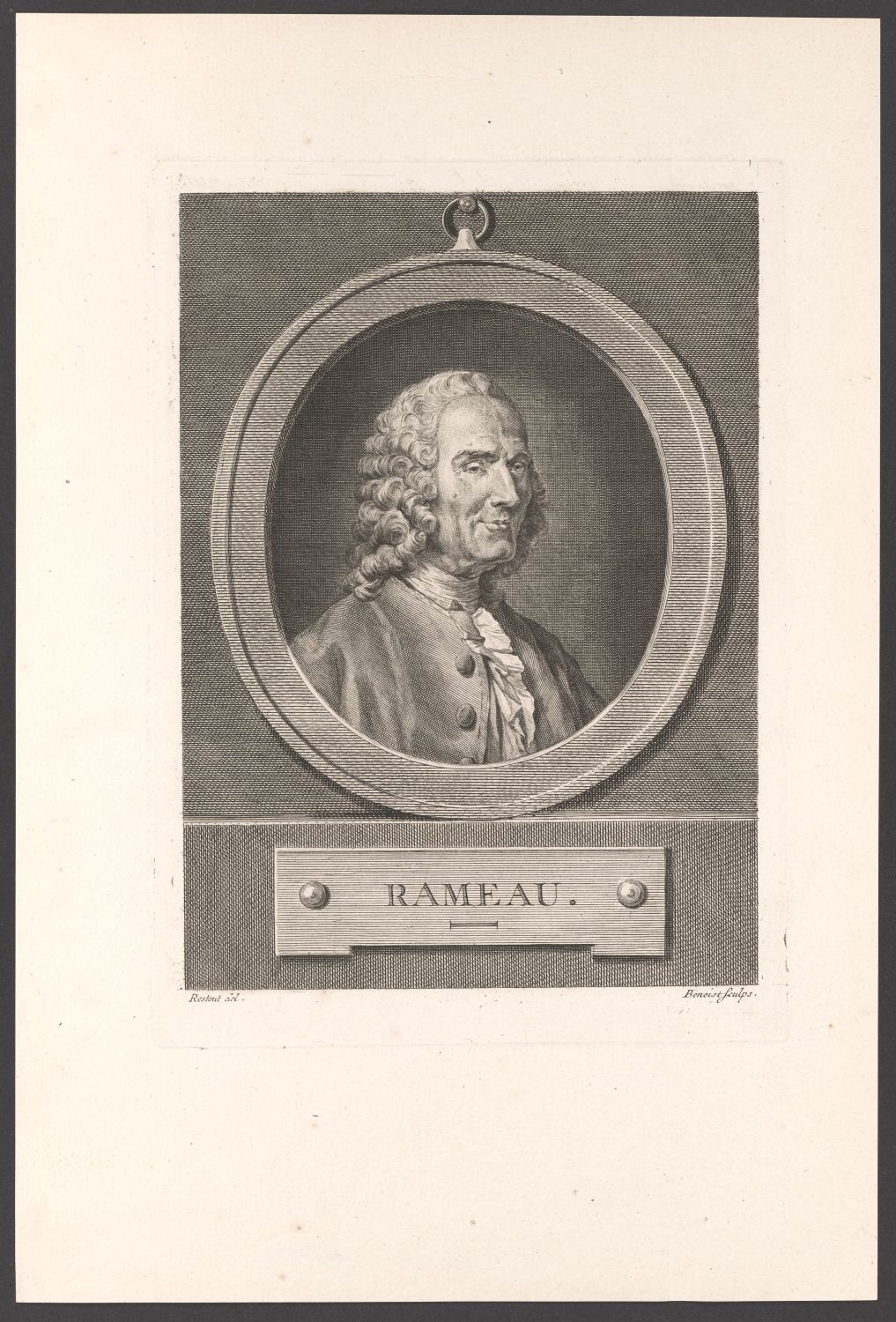 Porträt Jean-Philippe Rameau (1683-1764) (Stiftung Händelhaus, Halle CC BY-NC-SA)