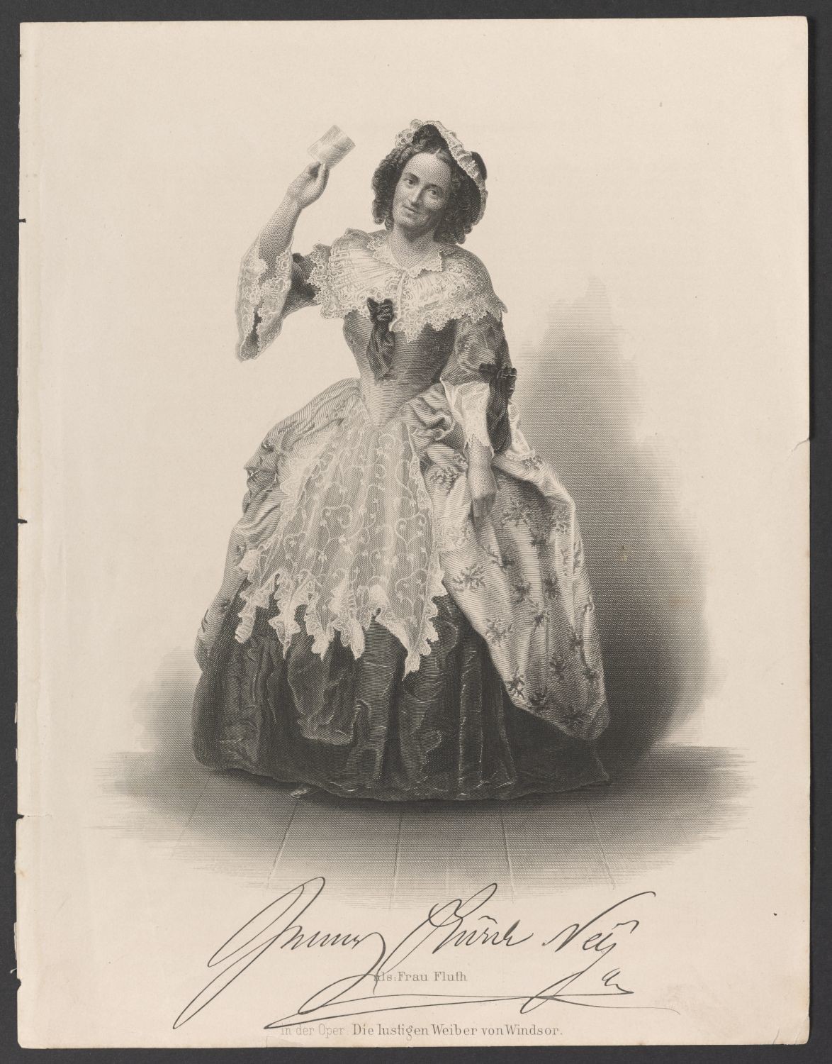 Porträt Jenny Bürde-Ney (1824-1886) (?) (Stiftung Händelhaus, Halle CC BY-NC-SA)