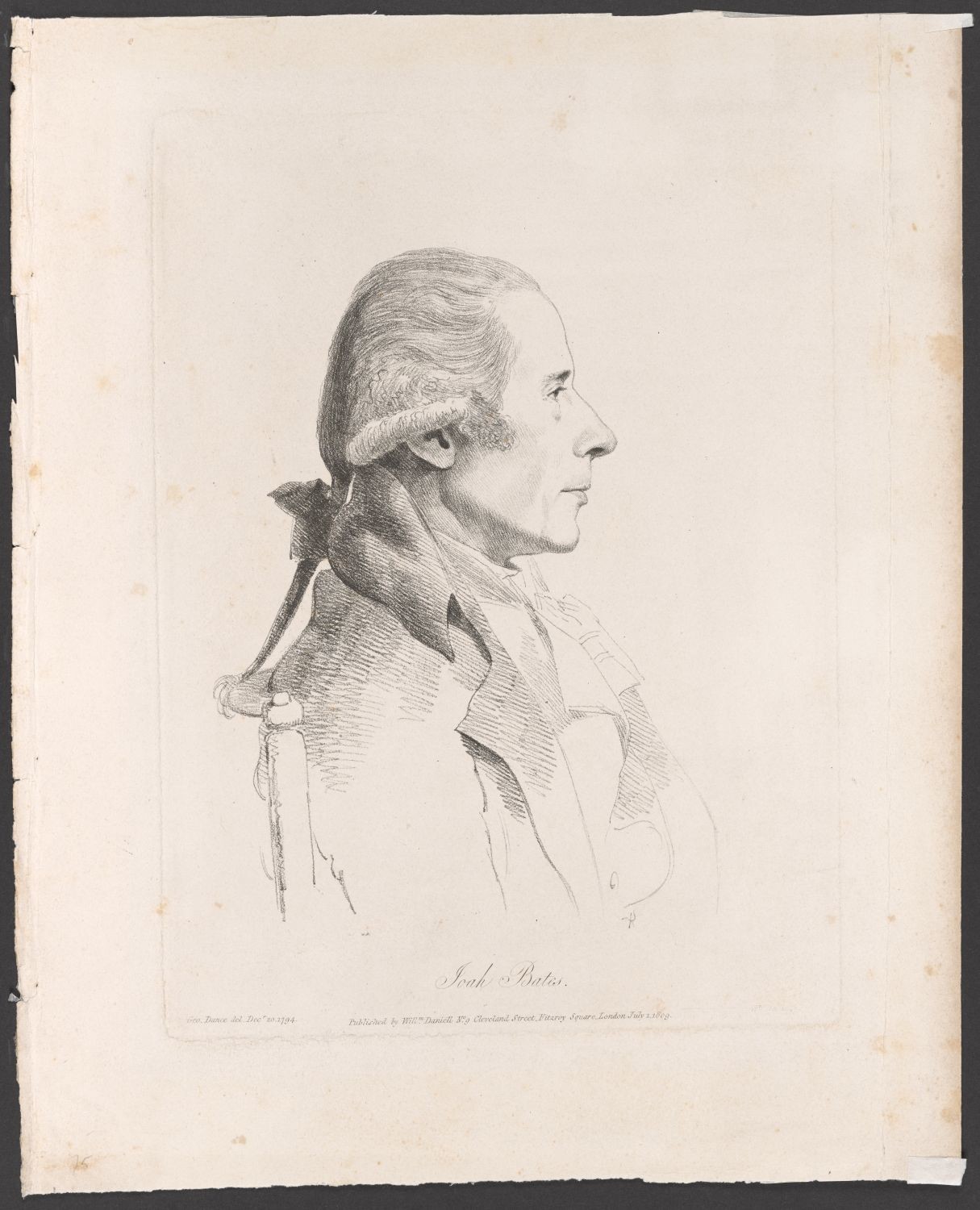 Porträt Joah Bates (1741-1799) (Stiftung Händelhaus, Halle CC BY-NC-SA)
