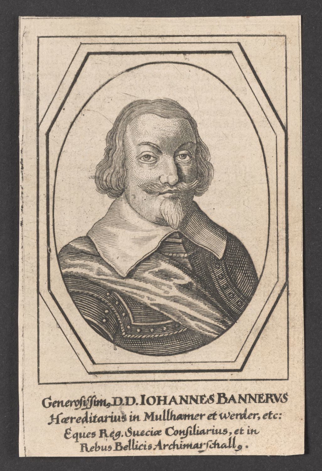 Porträt Johan Banér (1596-1641) (Stiftung Händelhaus, Halle CC BY-NC-SA)