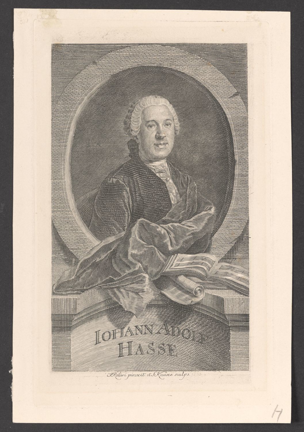 Porträt Johann Adolf Hasse (1699-1783) (Stiftung Händelhaus, Halle CC BY-NC-SA)