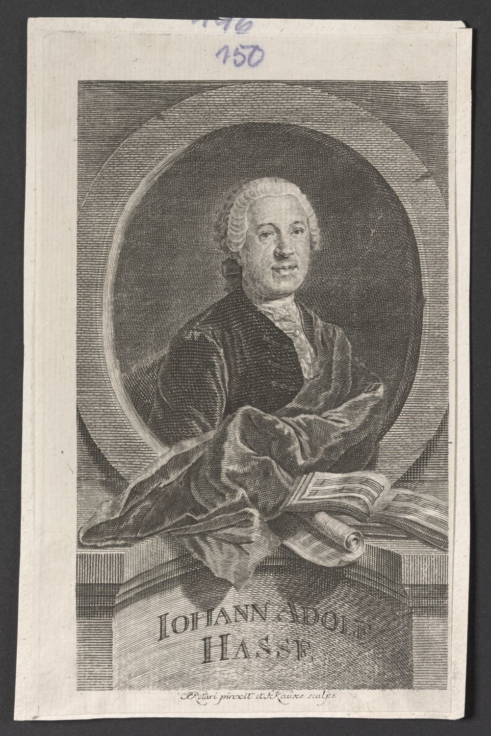 Porträt Johann Adolph Hasse (1699-1783) (Stiftung Händelhaus, Halle CC BY-NC-SA)