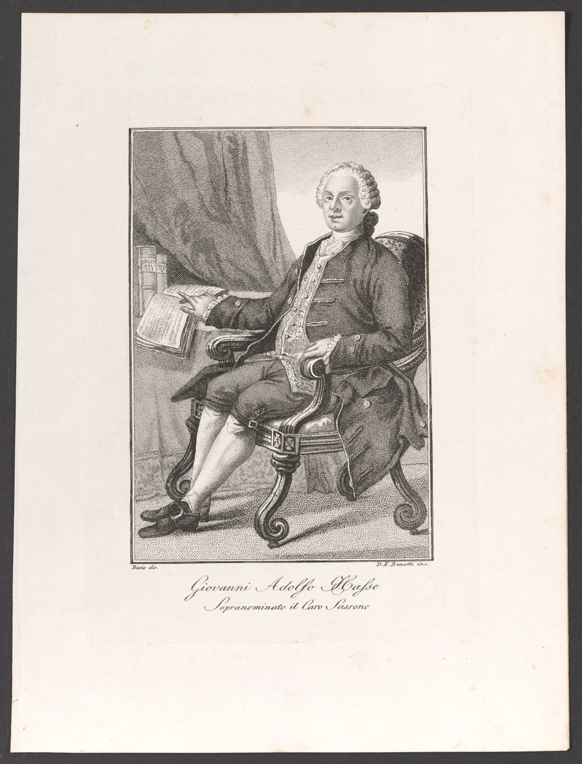 Porträt Johann Adolph Hasse (1699-1783) (Stiftung Händelhaus, Halle CC BY-NC-SA)