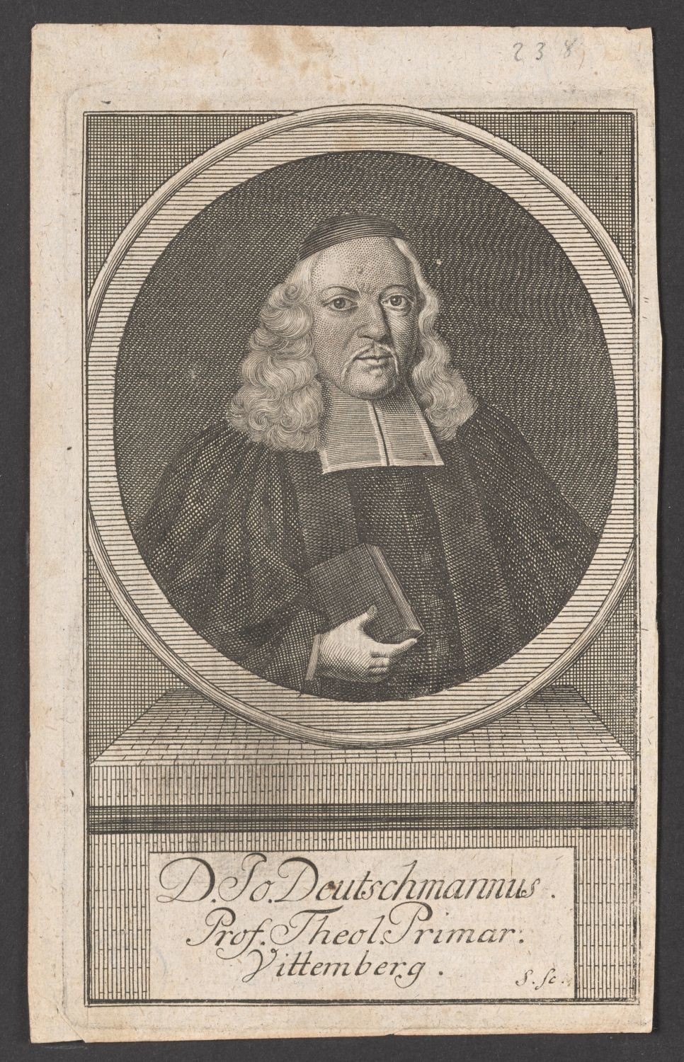 Porträt Johann Deutschmann (1625-1706) (Stiftung Händelhaus, Halle CC BY-NC-SA)