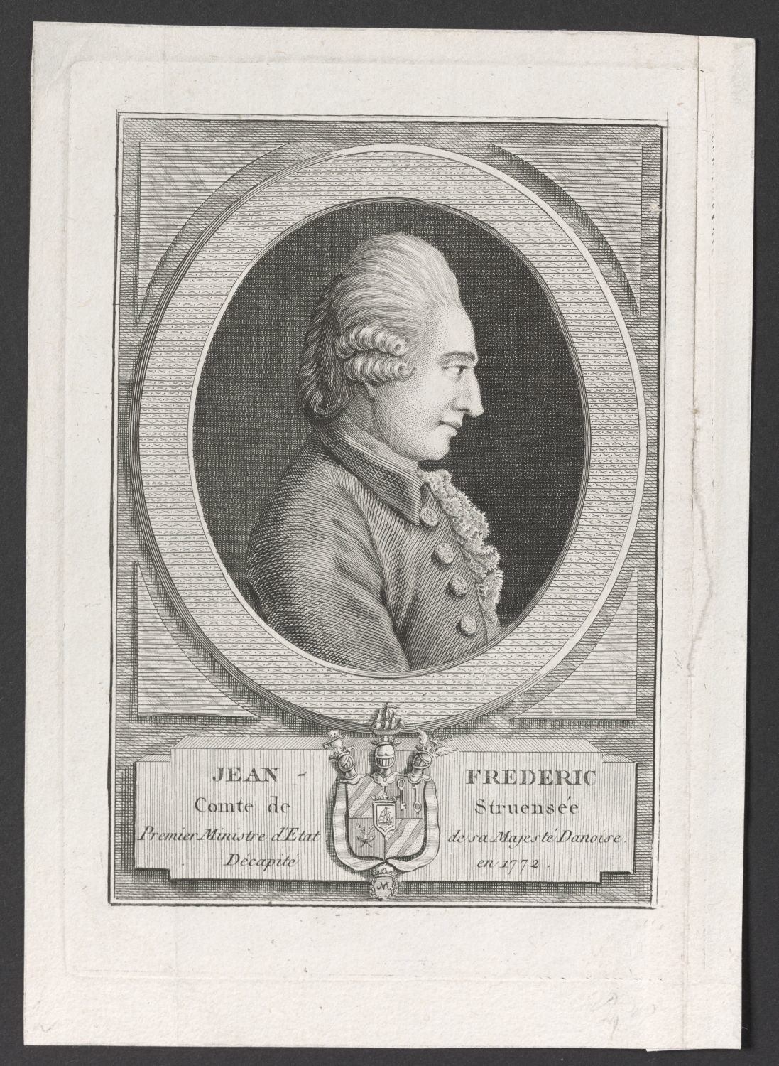 Porträt Johann Friedrich Struensee (1737-1772) (Stiftung Händelhaus, Halle CC BY-NC-SA)