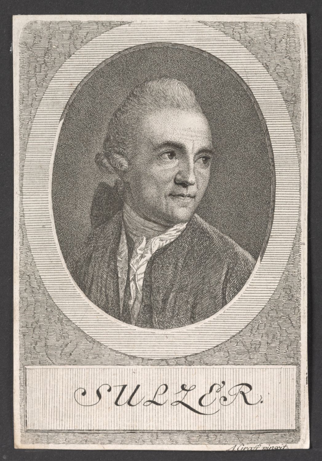 Porträt Johann Georg Sulzer (1720-1779) (Stiftung Händelhaus, Halle CC BY-NC-SA)