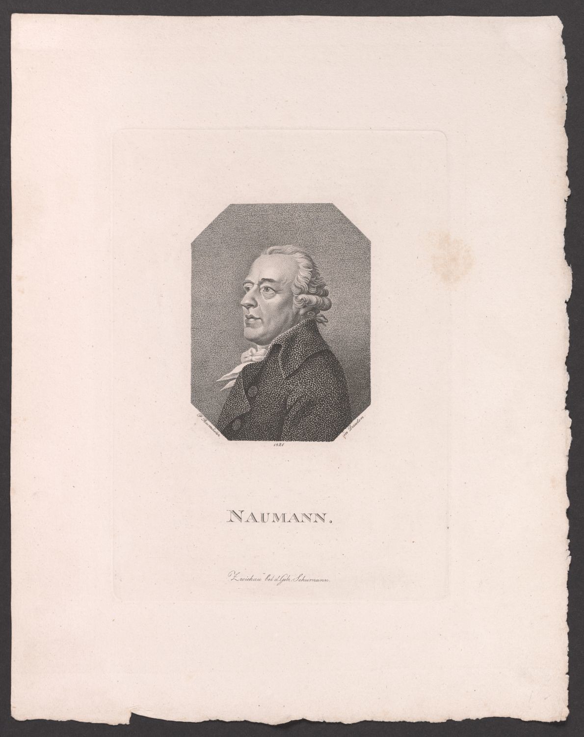 Porträt Johann Gottlieb Naumann (1741-1801) (Stiftung Händelhaus, Halle CC BY-NC-SA)
