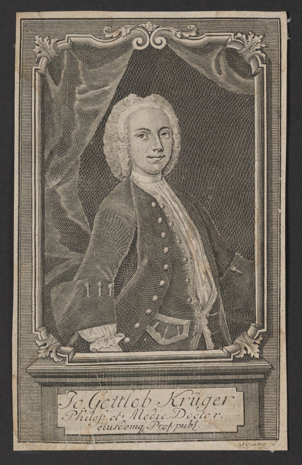 Porträt Johann Gottlob Krüger (1715-1759) (Stiftung Händelhaus, Halle CC BY-NC-SA)