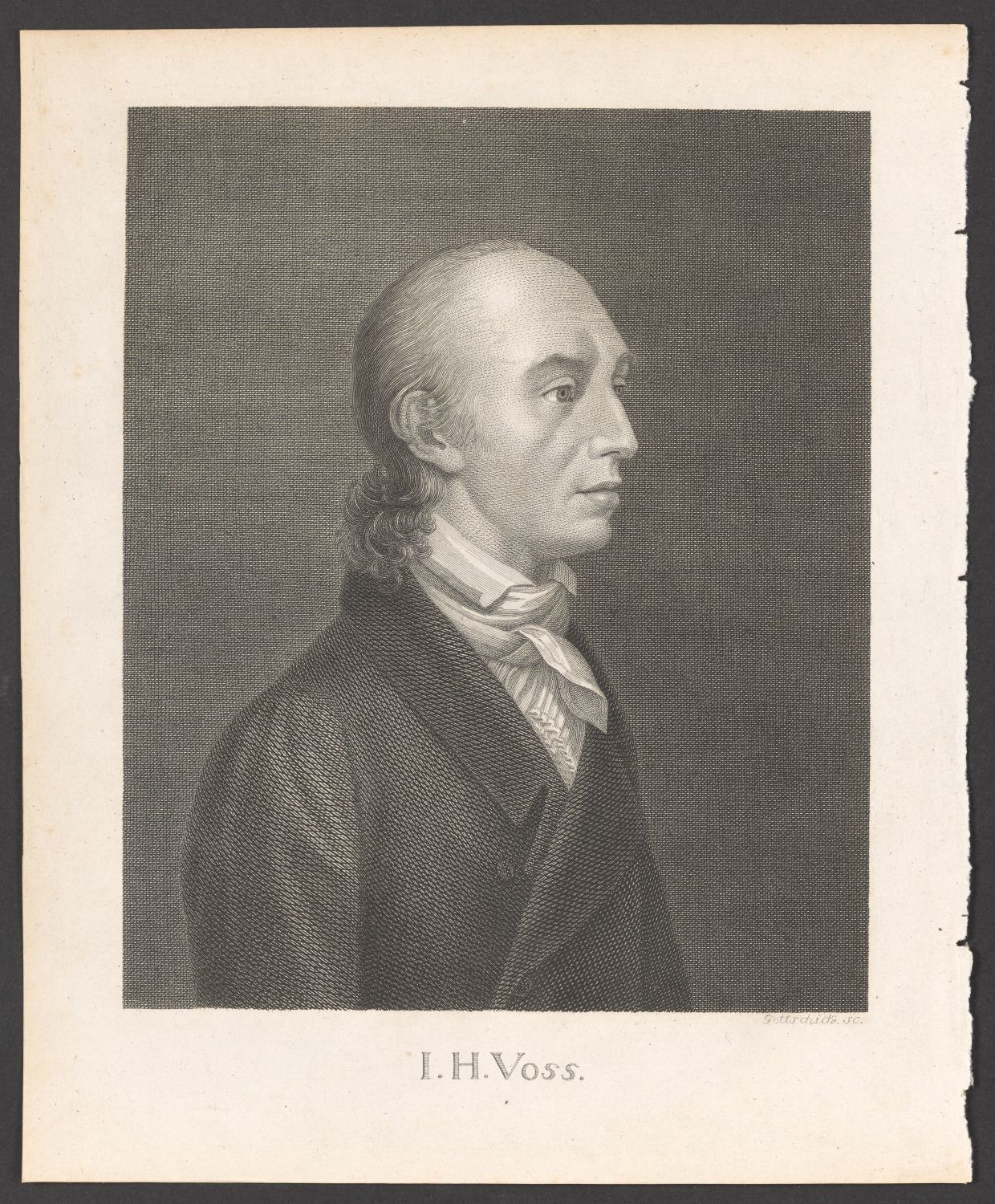 Porträt Johann Heinrich Voß (1751-1826) (Stiftung Händelhaus, Halle CC BY-NC-SA)