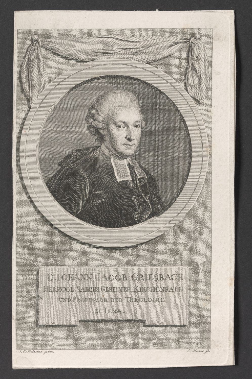 Porträt Johann Jakob Griesbach (1745-1812) (Stiftung Händelhaus, Halle CC BY-NC-SA)