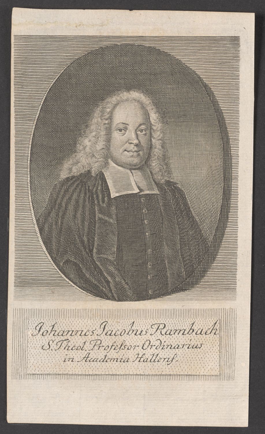 Porträt Johann Jakob Rambach (1693-1735) (Stiftung Händelhaus, Halle CC BY-NC-SA)