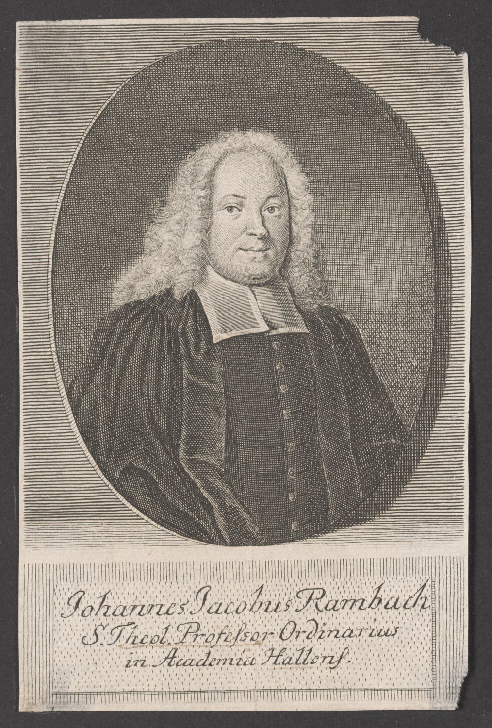 Porträt Johann Jakob Rambach (1693-1735) (Stiftung Händelhaus, Halle CC BY-NC-SA)