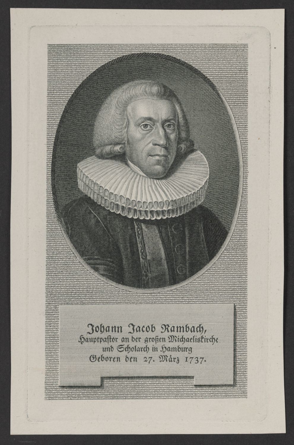 Porträt Johann Jakob Rambach (1737-1818) (Stiftung Händelhaus, Halle CC BY-NC-SA)