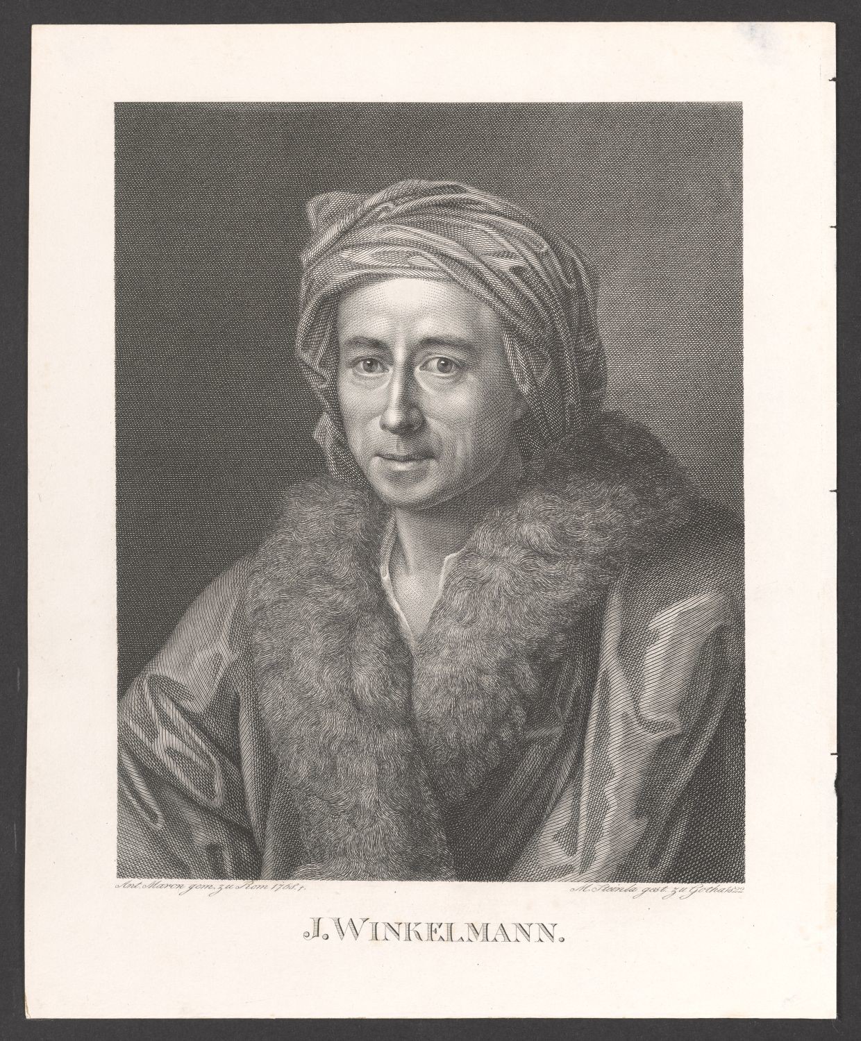 Porträt Johann Joachim Winckelmann (1717-1768) (Stiftung Händelhaus, Halle CC BY-NC-SA)