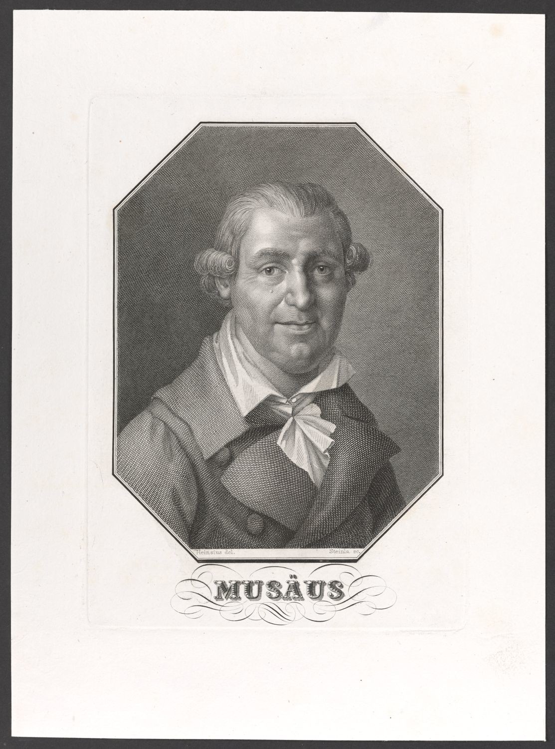 Porträt Johann Karl August Musäus (1735-1787) (Stiftung Händelhaus, Halle CC BY-NC-SA)