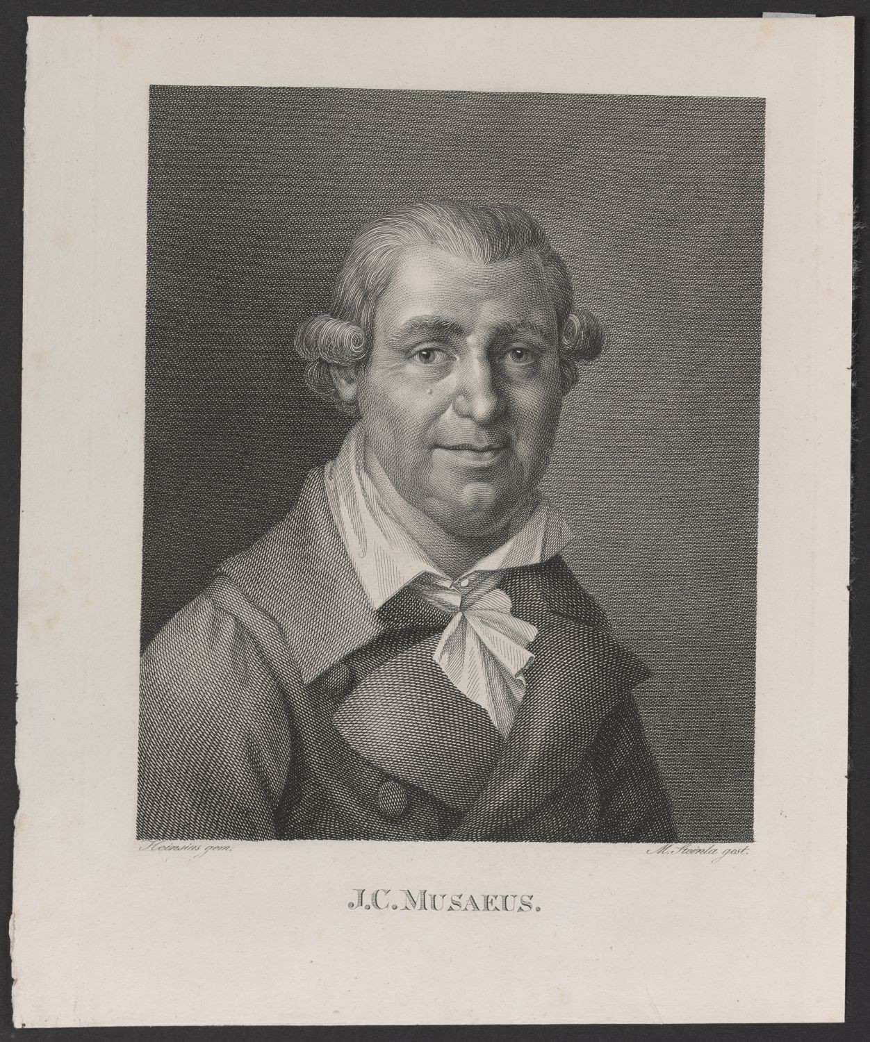 Porträt Johann Karl August Musäus (1735-1787) (Stiftung Händelhaus, Halle CC BY-NC-SA)