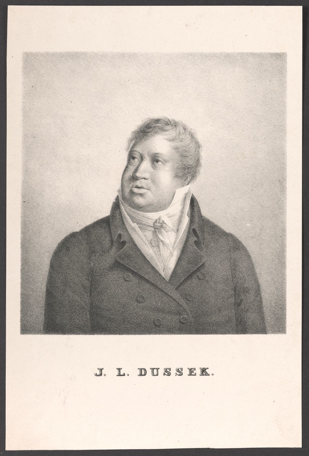 Porträt Johann Ladislaus Dussek (1760-1812) (Stiftung Händelhaus, Halle CC BY-NC-SA)