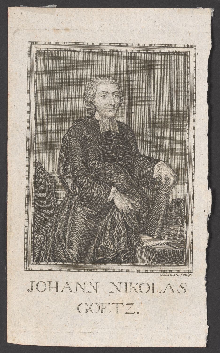 Porträt Johann Nikolaus Götz (1721-1781) (Stiftung Händelhaus, Halle CC BY-NC-SA)