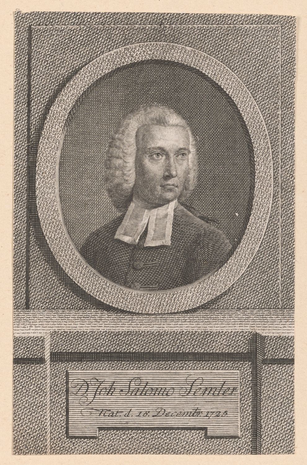 Porträt Johann Salomo Semler (1725-1791) (Stiftung Händelhaus, Halle CC BY-NC-SA)