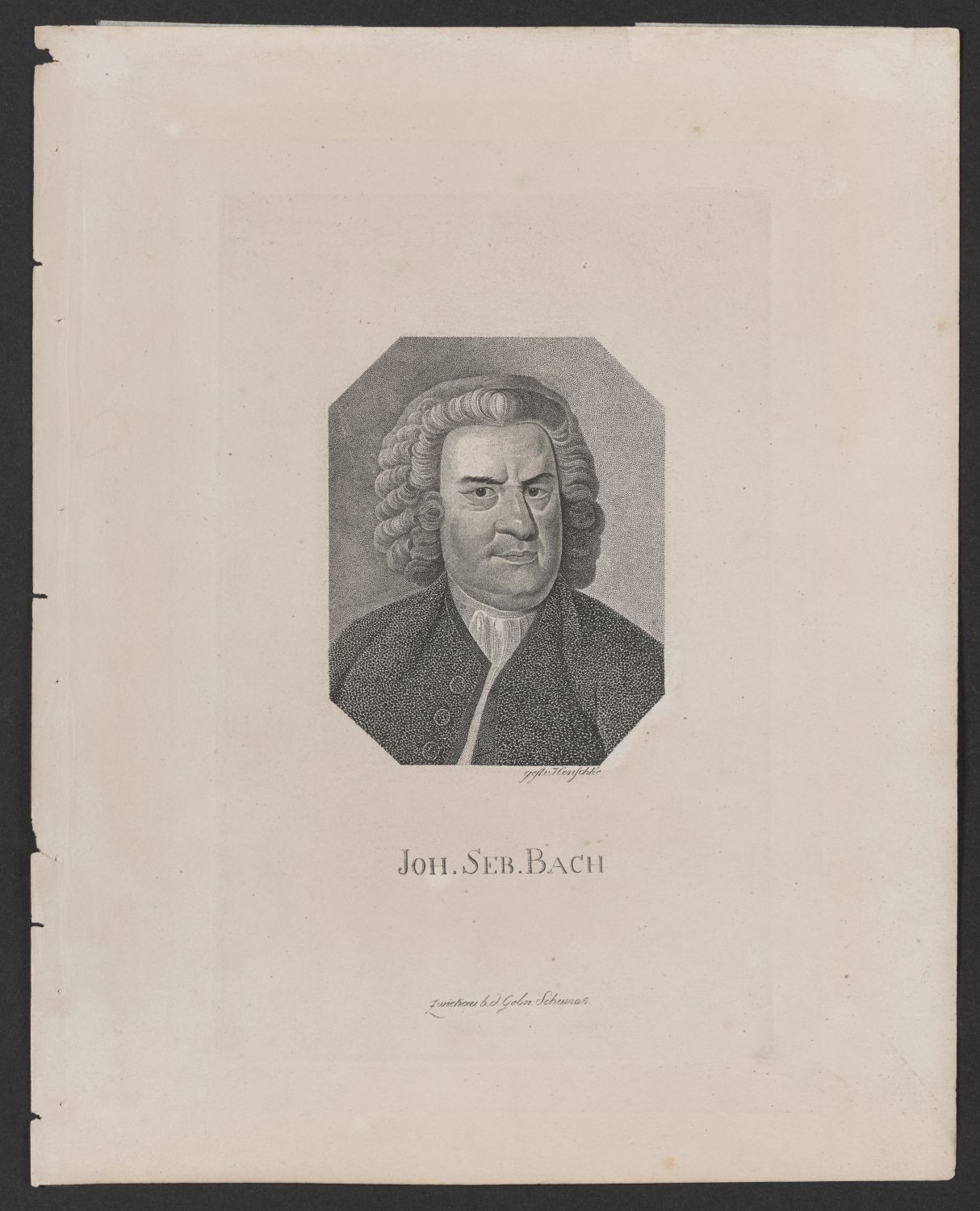 Porträt Johann Sebastian Bach (1685-1750) (Stiftung Händelhaus, Halle CC BY-NC-SA)