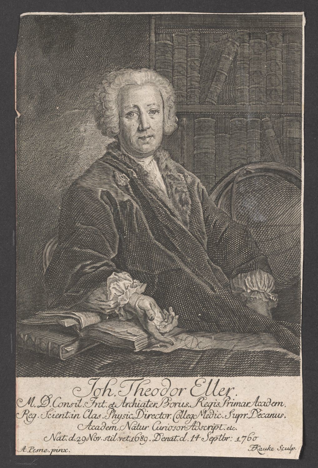 Porträt Johann Theodor Eller (1689-1760) (Stiftung Händelhaus, Halle CC BY-NC-SA)