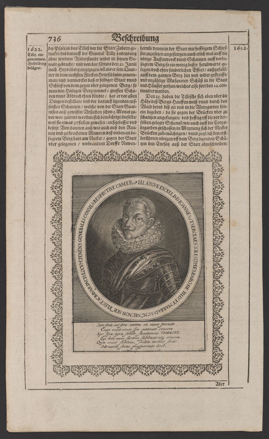 Porträt Johann T'Serclaes von Tilly (1559-1632) (Stiftung Händelhaus, Halle CC BY-NC-SA)