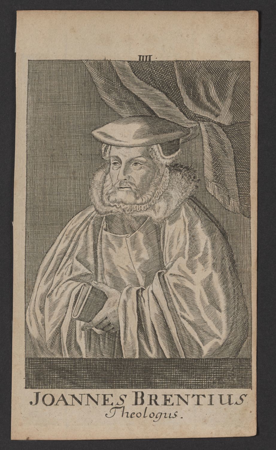 Porträt Johannes Brenz (1499-1570) (Stiftung Händelhaus, Halle CC BY-NC-SA)